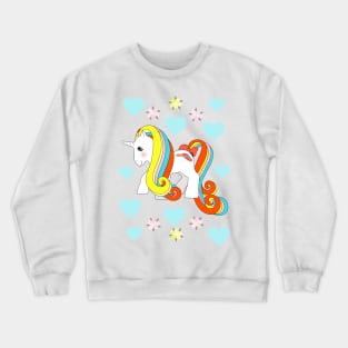 Springtime Unicorn Crewneck Sweatshirt